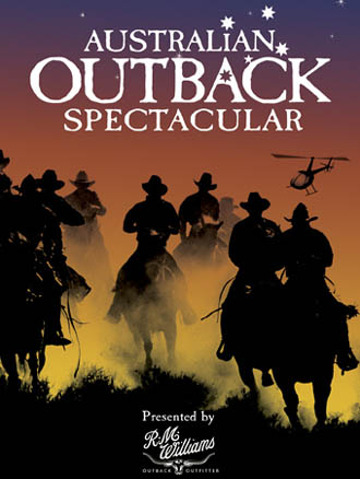 Countdown to opening of Australian Outback Spectacular |