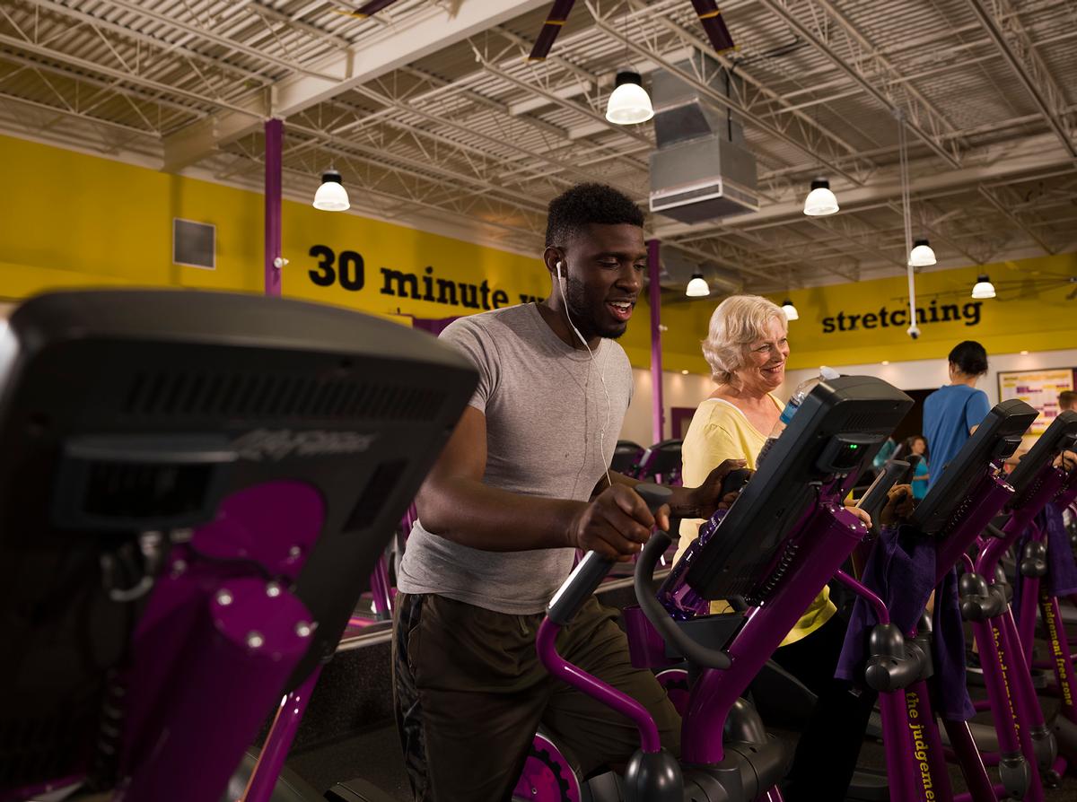 Planet Fitness says membership has reached '97%' of pre-pandemic