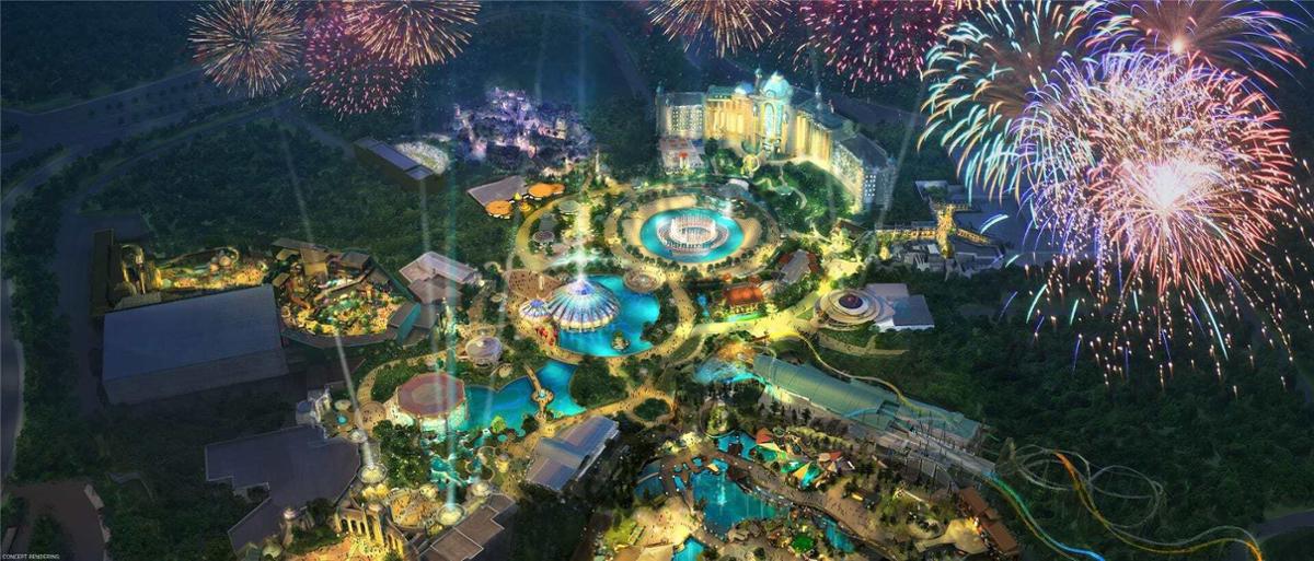 Epic Universe от Universal откроется в 2025 году