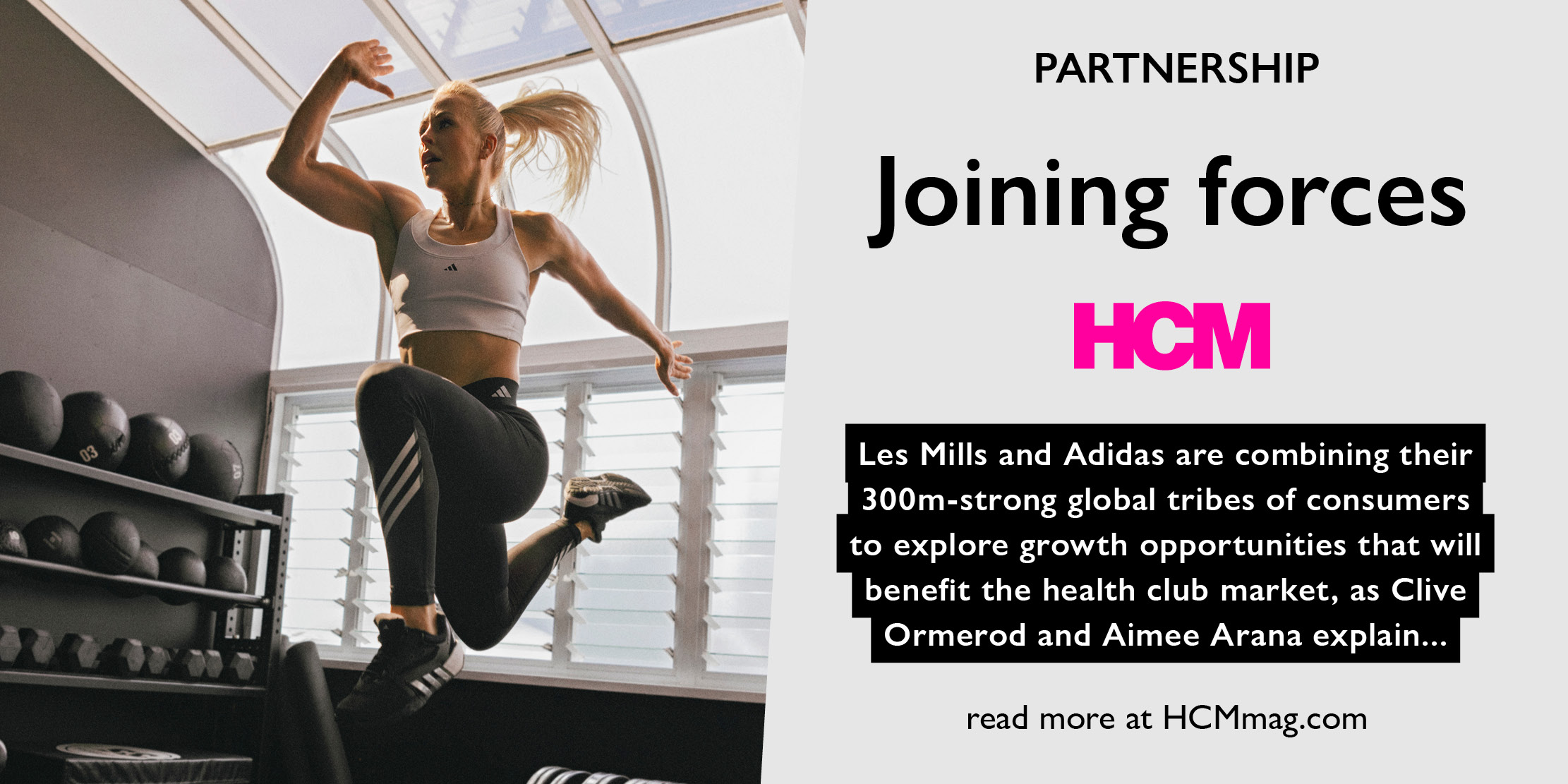 Les Mills, adidas and Sport Singapore to stage LES MILLS LIVE