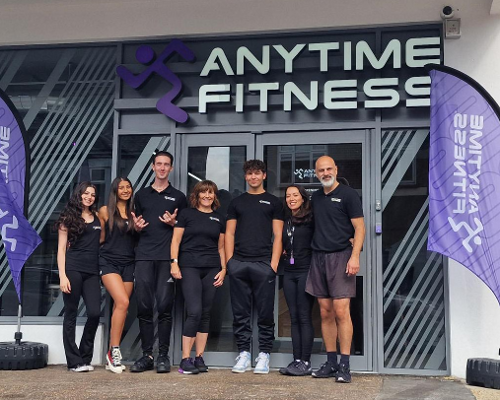 Anytime Fitness opens trio of new locations as franchise interest soars
