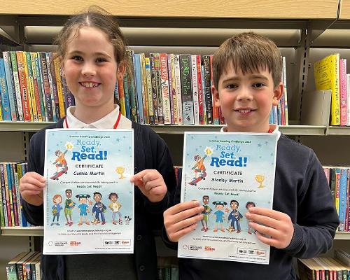 Greenwich Leisure Limited press release: 'Better' summer reading challenge 2023 a soaring success