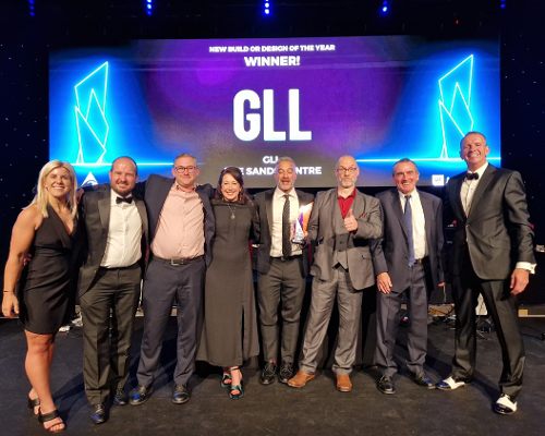 Greenwich Leisure Limited press release: GLL scores in ukactive Awards