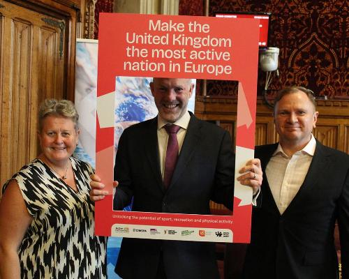 ukactive press release: UK lags behind European neighbours on activity as sector bodies unite in drive to make the UK the most active nation in Europe