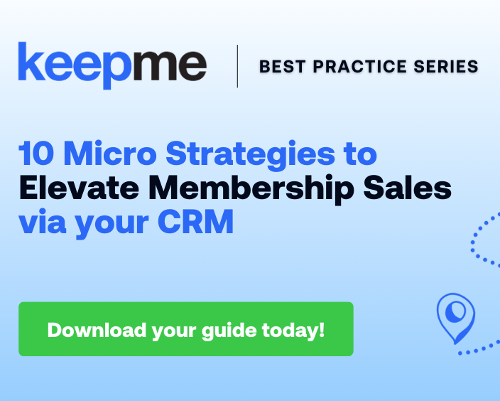 KeepMe press release: Keepme releases new free guide detailing micro strategies to maximize your CRM