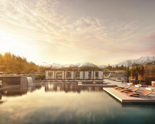 Deepak Chopra-backed wellness resort Ameyalli to open among historic Utah hot springs @ChopraFNDN #wellness #development #investment #hospitality #hotsprings #Utah #design
