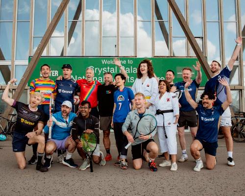 Greenwich Leisure Limited press release: London's first ever LGBTQ+ Sports Festival a resounding success
