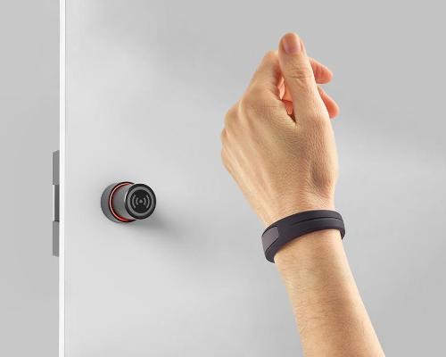 Ojmar says the batteryless lock is easy to install and features a user-friendly interface