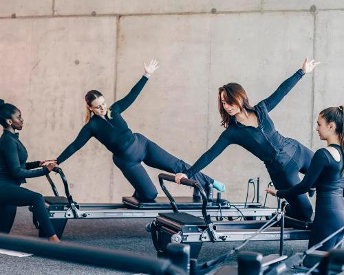 Balanced Body press release: Balanced Body partners with Ten Health & Fitness on pilates group reformer education for fitness professionals