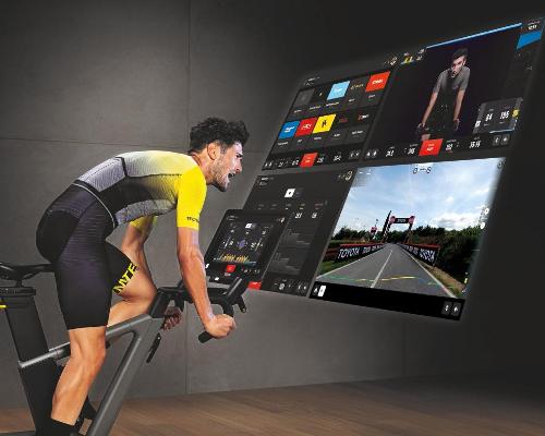 Technogym press release: Kinomap integrates with Technogym Ecosystem for immersive experiences