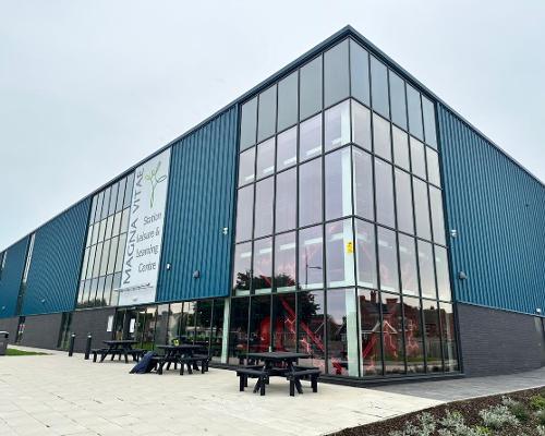 Alliance Leisure Services (Design, Build and Fund) press release: New £13.5m leisure and learning hub spearheads regeneration of coastal town