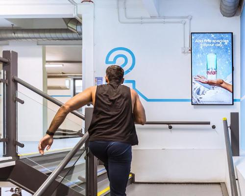 Zoom Media press release: Programmatic: the future of advertising in gyms