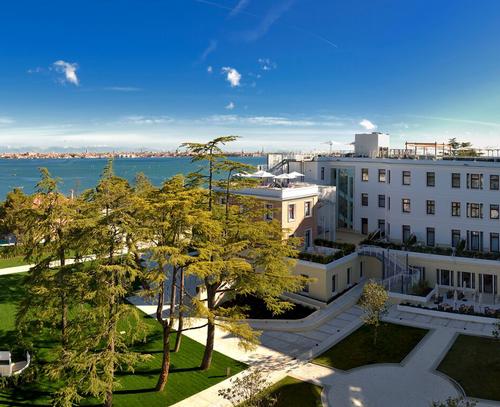 Marriott has more than 4,300 properties in 85 countries, including the JW Marriott Venice, shown 