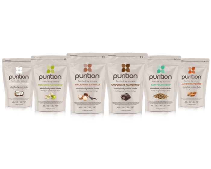 Purition launches wholefood fitness shakes