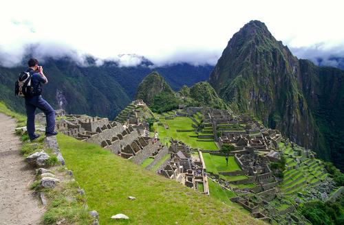 Machu Picchu draws around 3,300 visitors a day, despite a daily limit of 2,500
