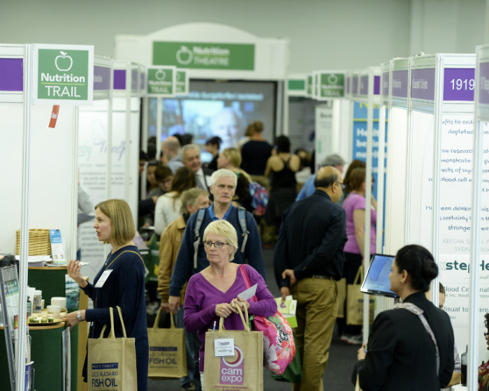 camexpo, UK's biggest natural health and wellbeing show, returns to London