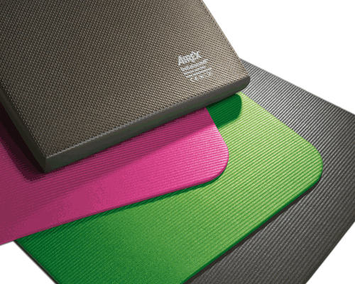 Airex launches a new range of colourful mats