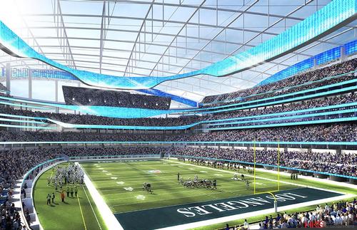 HKS reveal plans for US$1.86bn two-team Los Angeles NFL stadium