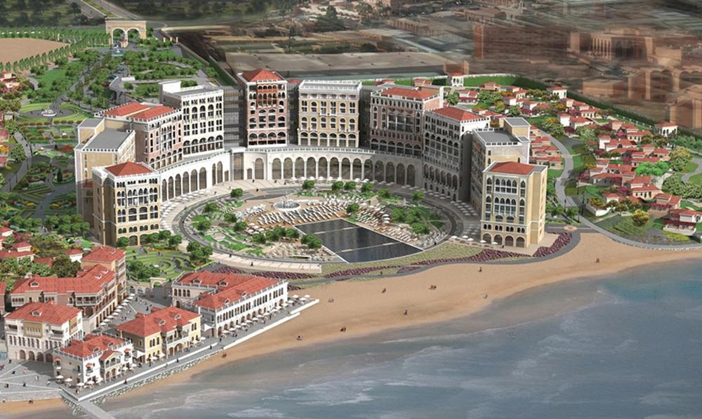 Ritz Carlton Unveils Abu Dhabi Resort Architecture And Design News