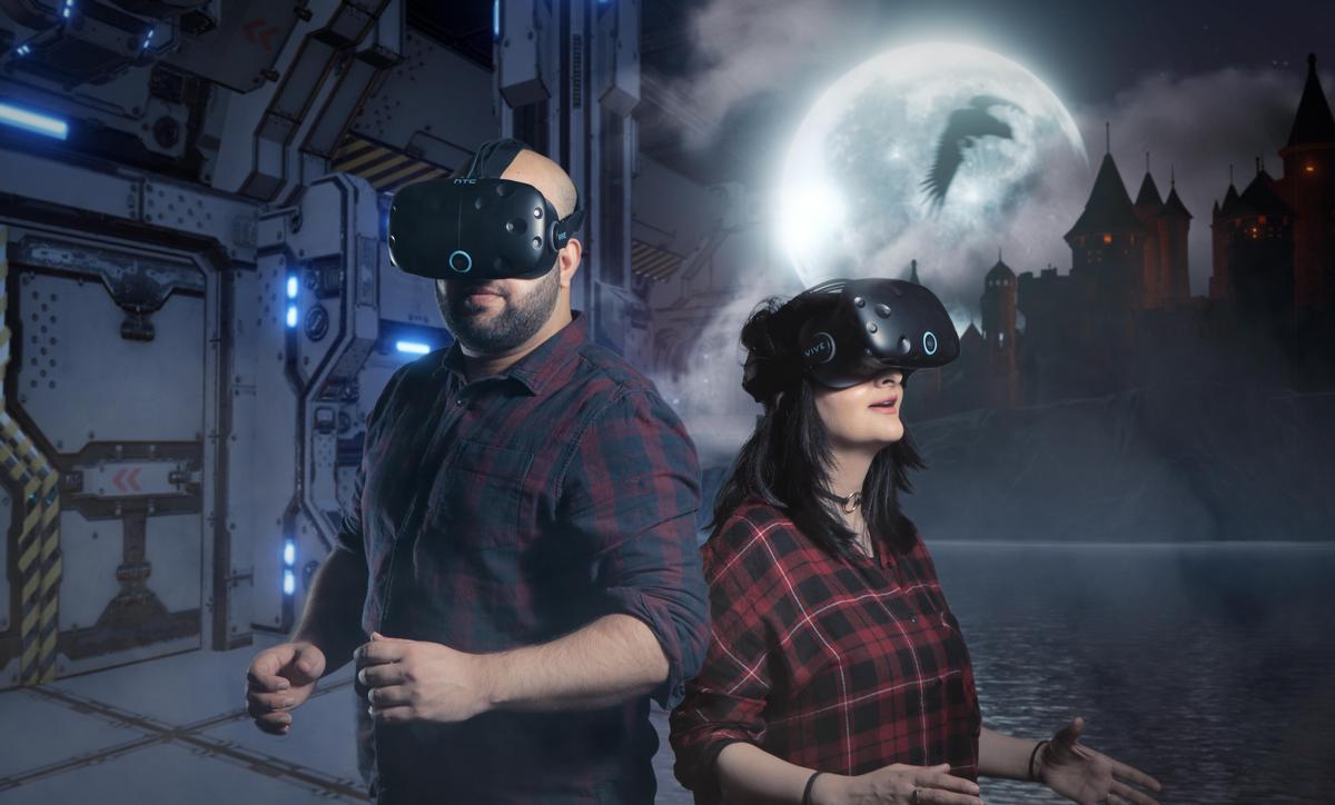 have aftale forkorte Escape room operator opening UK's first multiplayer VR centre, with nine  more to follow | attractionsmanagement.com news