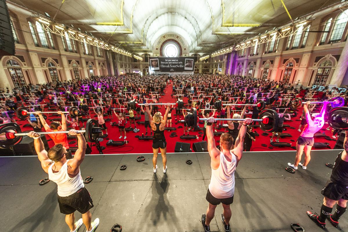 3,000 fitness fans pack Ally Pally Reebok and Les Live event | news