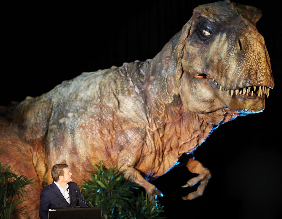 Jurassic World exhibition making debut in Australia ahead of
