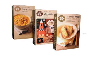 Cereal re-launch by Doves Farm