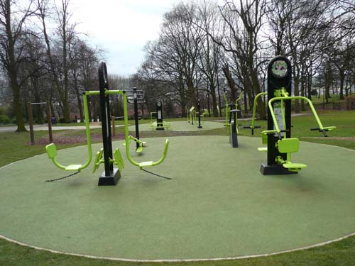 Gyms for the great outdoors