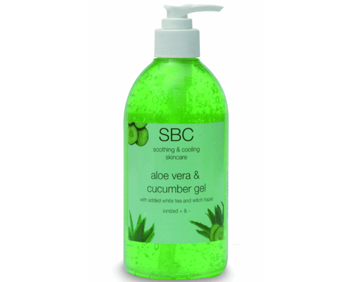 SBC's latest skincare gel