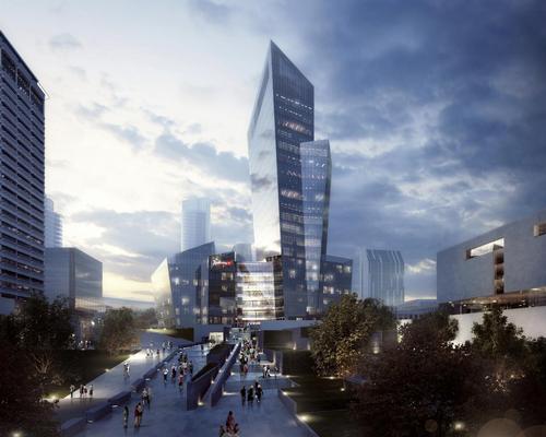 Daniel Libeskind vows to build '24/7 public space for the Baltic states' with Vilnius tower plan