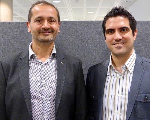 Ray Algar, MD of Oxygen Consulting (left) with Utku Toprakseven, director of DataHub