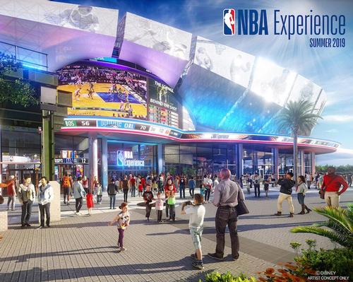 The NBA Experience is due to open summer 2019