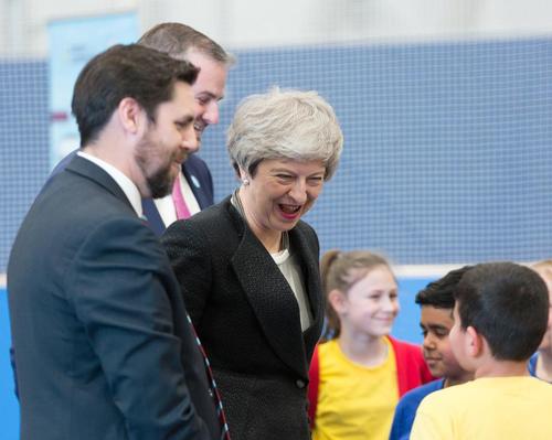 May praised the facility and the opportunities it will create to provide hard-to-reach parts of the community