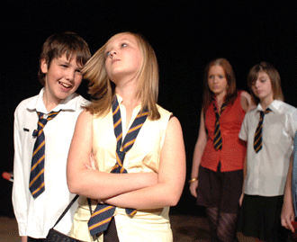 Workshops for young actors in Wigan