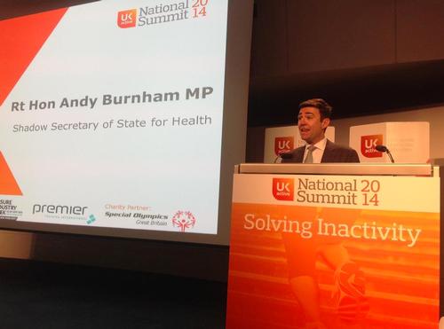 Burnham outlines Labour vision for activity-focused NHS