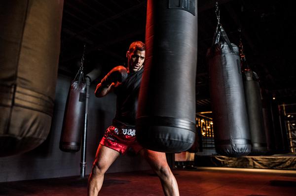 The club features two studios for boxing, with a range of classes developed by George Foreman III