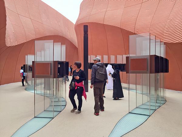 Foster + Partners’ UAE Pavilion: “High on the list in terms of quality”