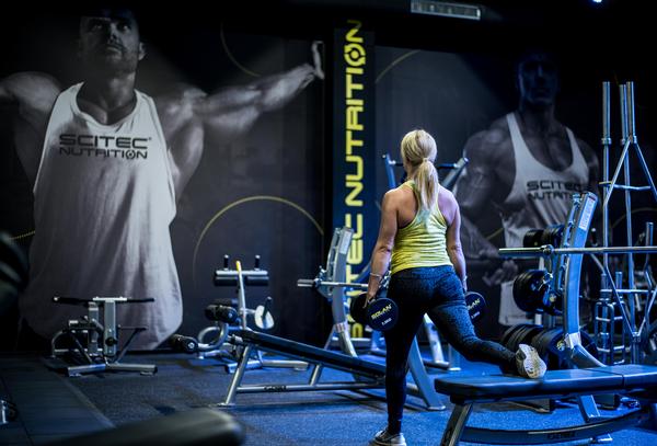 Strength and functional training are key offerings at Solan Fitness