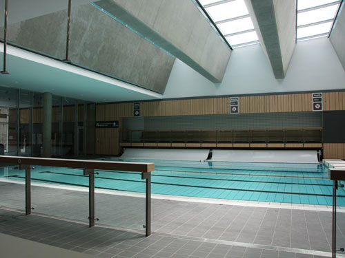 The swimming pool at the Swan Leisure facility in Dublin