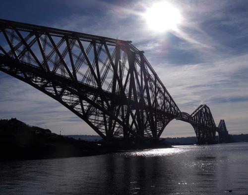 The 123-year-old bridge still has more than 200 trains crossing on a daily basis