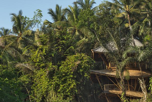 The final three houses will complete the build at the Green Village in Bali 