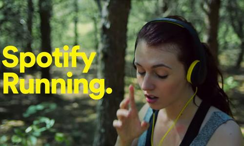 Spotify launches curated running playlists to match pace and preference