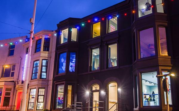 With its rooms designed by artists, Art Bnb is a boutique hotel and community business
