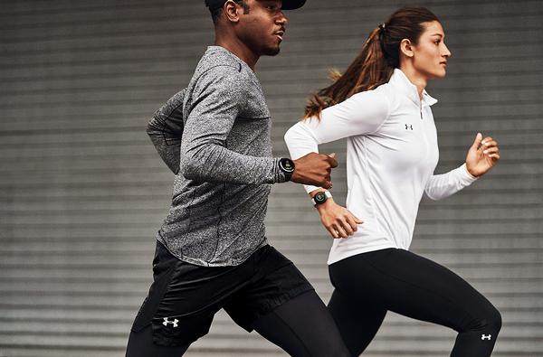 Products are designed in partnership with ‘ecosystem partners’ such as Under Armour