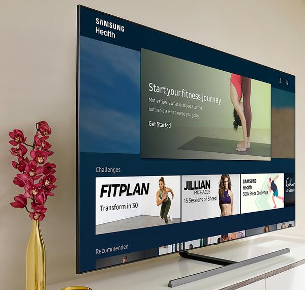 Samsung Health is now included with the entire range of 2020 Samsung Smart TVs 