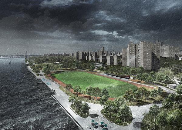 The Big U aims to protect Lower Manhattan from floods