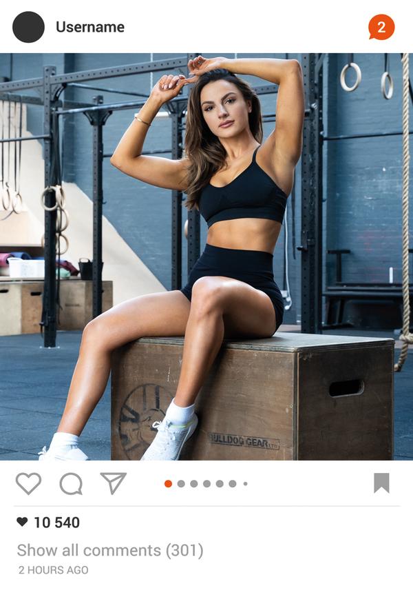 Instagram influencer Krissy Cela: How fitness has changed my looks