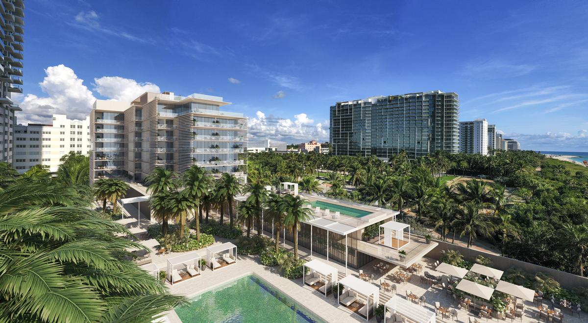LVMH announces Bulgari Hotel for Miami Beach, with design by Antonio  Citterio Patricia Viel | Architecture and design news 