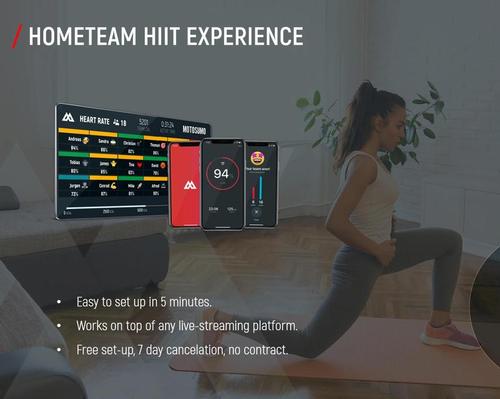 Motosumos new HomeTeam service allows gyms to deliver at-home group classes