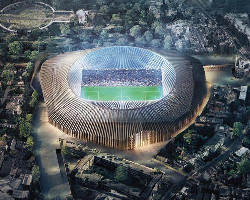 The club received planning permission in 2017 to build a 60,000-seat venue at the site of its current stadium / Chelsea FC / Herzog & de Meuron